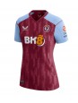 Aston Villa Douglas Luiz #6 Domácí Dres pro Dámské 2023-24 Krátký Rukáv